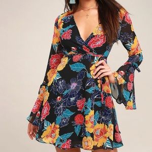 Lulu’s Floral Dress
